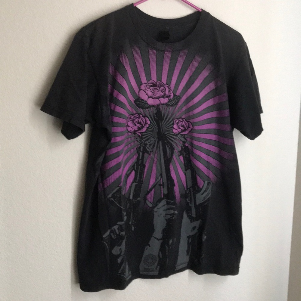 Vintage obey shirt
